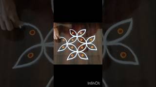 Easy daily rangolis🌹4*2 dots melikalamuggulu🌹sikku,kambhi,nelikolams🌹traditionalrangoli🌹#sghrangoli
