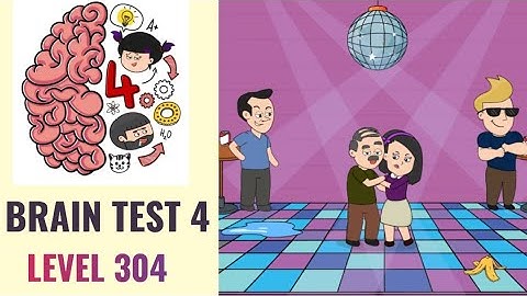 🧠 Brain Test 4 Level 304 | Judy wants to dance with Gymmy | Walkthrough