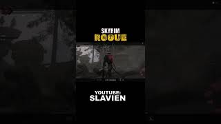 Skyrim Rogue 2.0 | Community Shaders | Combat system | Ebony Warrior BOSS #skyrim #games #mods #rpg