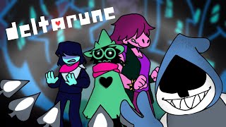 ВЕСЬ DELTARUNE ЗА 3 МИНУТЫ