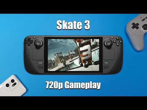 Steam Deck - RPCS3: Skate 3