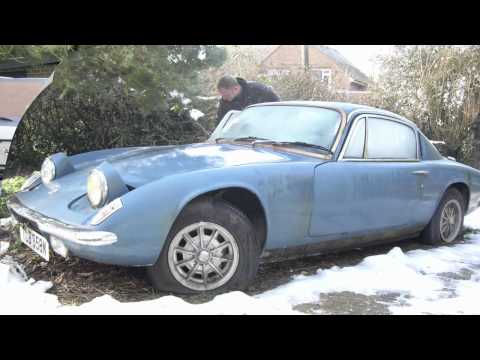 Lotus Elan +2 S130 Restoration Part 2 - The UK Roa...