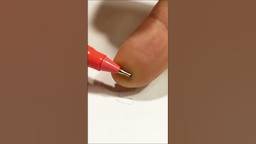 How to Make a Pen Write Again in Seconds! #Shorts