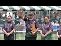 Tennis New Zealand and Aotearoa Maori Tennis Association Presents ITHF with Carving