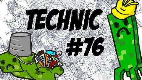 Tekkit/Technic - Episode 76 - Paint Cans and Brushes!