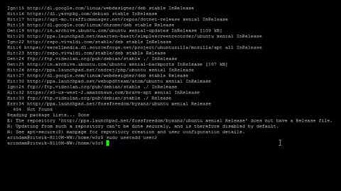 Linux - sudo Command - w3resource