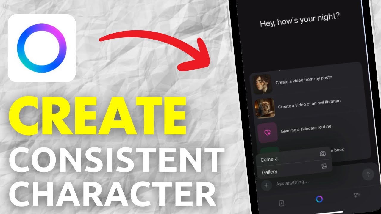 How To Generate Consistent Character In Meta AI - YouTube