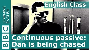 Grammar: The passive continuous tense