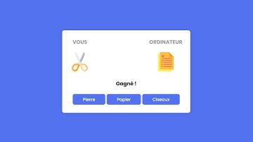 Créez un jeu Pierre-Papier-Ciseaux en Javascript