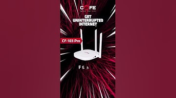 Leave buffering in the dust and embrace internet at warp speed with our high-speed router!