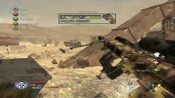 MW2 Quickscopes 1v1 : Pulse Scout : Episode 5