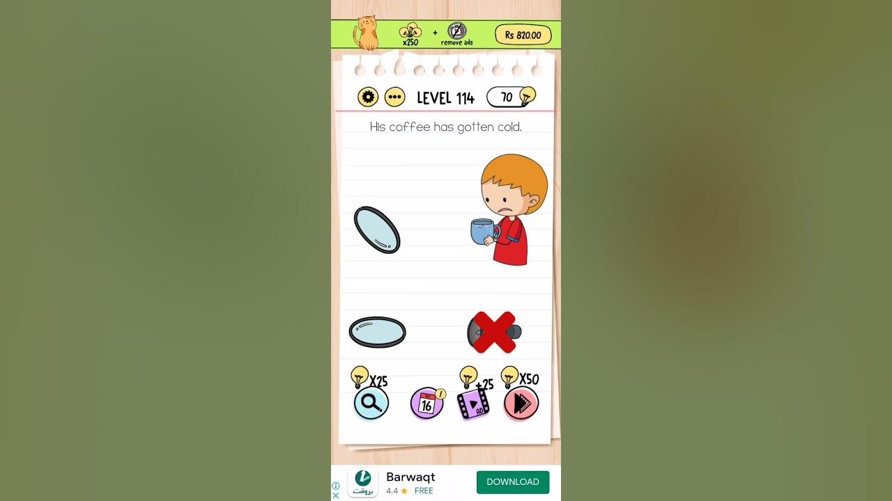 brain test level 113 - YouTube