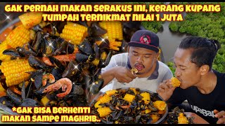 PEDAS NAGIH SEAFOOD KUPANG TUMPAH HASIL ALAM TERNIKMAT AKHIR TAHUN NILAI 1 JUTA