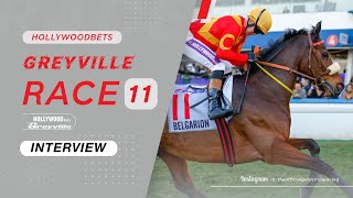 20240508 Hollywoodbets Greyville Interview Race 11 won by NELLIE MELBA
