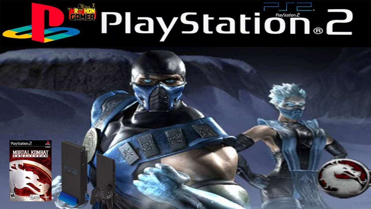 Mortal Kombat Armageddon PKG para PS3 - YouTube