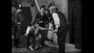 Charlie Chaplin In His New Job (1915) | Ben Turpin | Charlotte Mineau