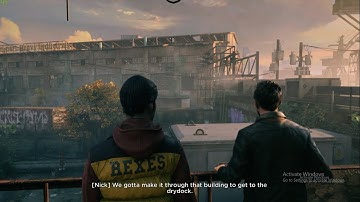 Quantum Break Walkthrough gameplay Part 2 - Act 2 (PC) 1080p