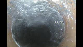 Video Sewer Camera Footage 20241886 Video 2 of 2