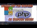 How to Install PHP for Windows Inte