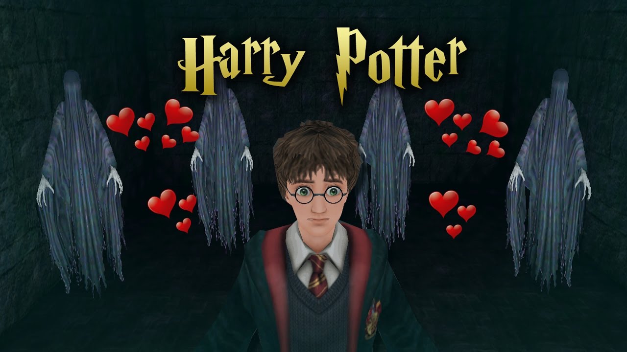 Harry Potter Dementor Kiss Chase! YouTube