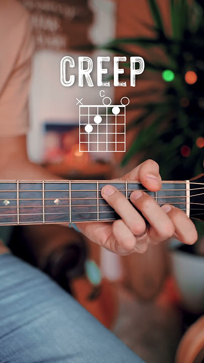 Creep Radiohead Guitar Tutorial // Creep Guitar Lesson
