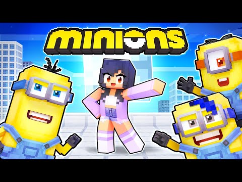 Minions: Rise of APHMAU in Minecraft