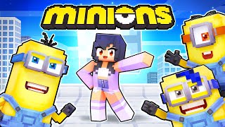 Minions: Rise of APHMAU in Minecraft