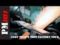 Tops knives factory tour w andy tran of innerbark outdoors
