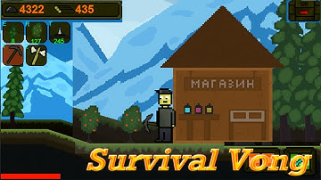 Моя игра в Construct 2 (Для андроид) Survival Vong