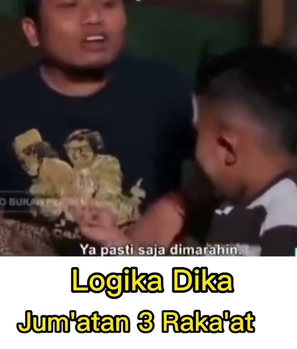 Logika Dika Jumatan #jumatberkah #kocak #lucu #ngakak