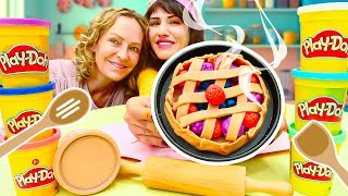 Knetspaß Mit Nicole So Machst Du Einen Tollen Play-Doh-Kuchen