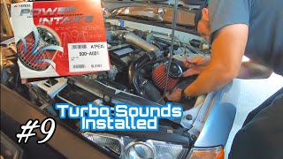 APEXi Power Intake Kit Turbo Sound Install - R32 Nissan Skyline rb20det GTS-T