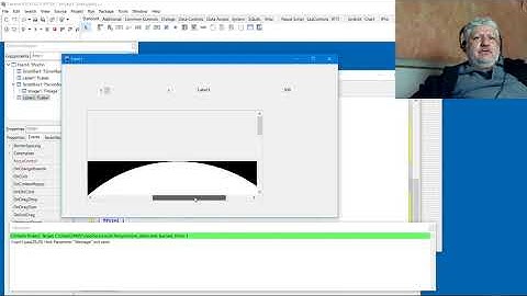 Lazarus TScrollBox Adding scrollbar change Events - Day 127