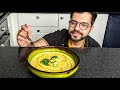 Broccoli Soup | شوربة البروكلي مع الجبن | شيف شاهين