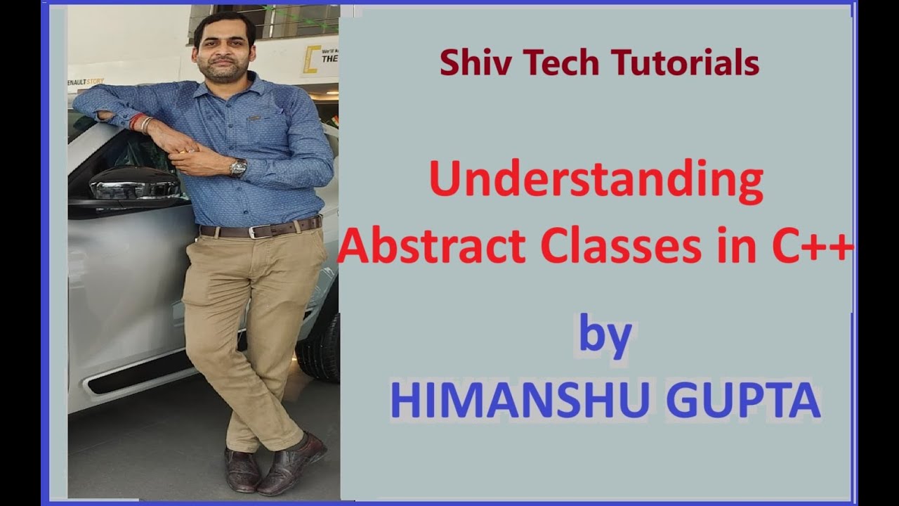 Understanding Abstract Classes in C++ - YouTube