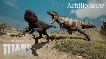Path of Titans Achillobator Compilation P2 (Official Servers)