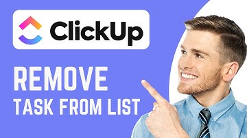 How To Remove Task from List in ClickUp | Delete a Task | ClickUp Tutorial