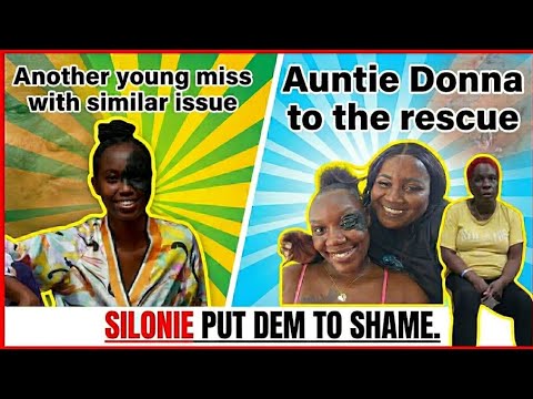 Auntie Donna to the rescue// Another young miss with similar story// solaine put aterz to shame