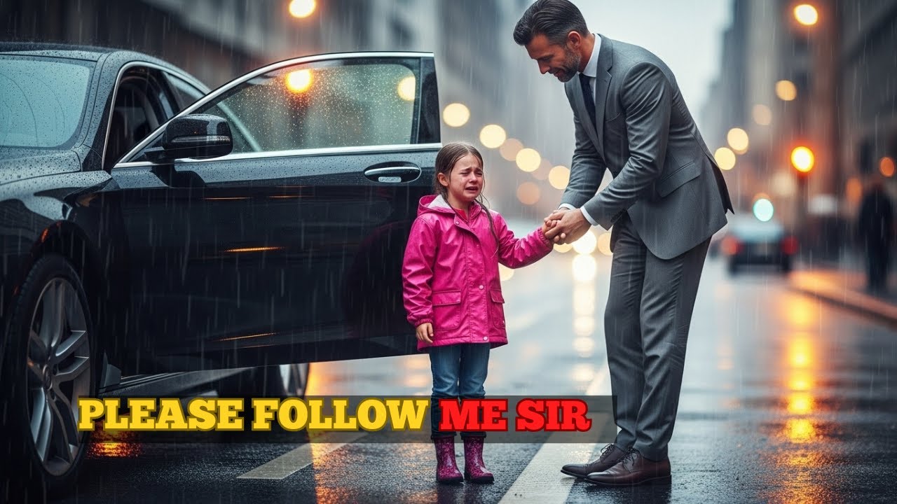 Young Girl Cries and Begs Billionaire CEO to Follow, What Happened Next Was UNTHINKABLE!
