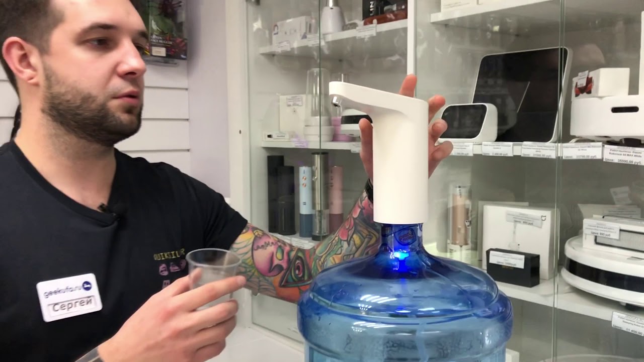 Новая помпа с УФ стерилизацией воды Xiaomi Xiaolang HD-ZDCSJ06/ Обзор ...