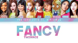 Twinkce - Fancy ( Twice potaxie remix ) ft. @Mimisan15 Lyrics