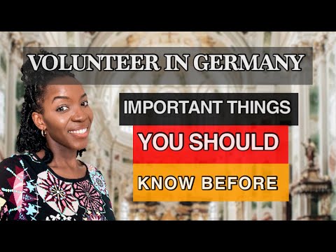 8 THINGS TO KNOW BEFORE VOLUNTEERING IN GERMANY/MOVE TO GERMANY IN 2022 #movingabroad #fsj
