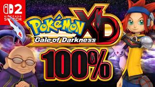 Pokémon XD Gale of Darkness (Nintendo Switch 2) - 100% Longplay Full Game Walkthrough Gameplay Guide