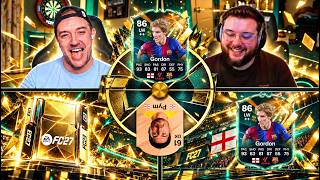 MY PACK LITERALLY DISAPPEARED! GORDON PACK ROULETTE!