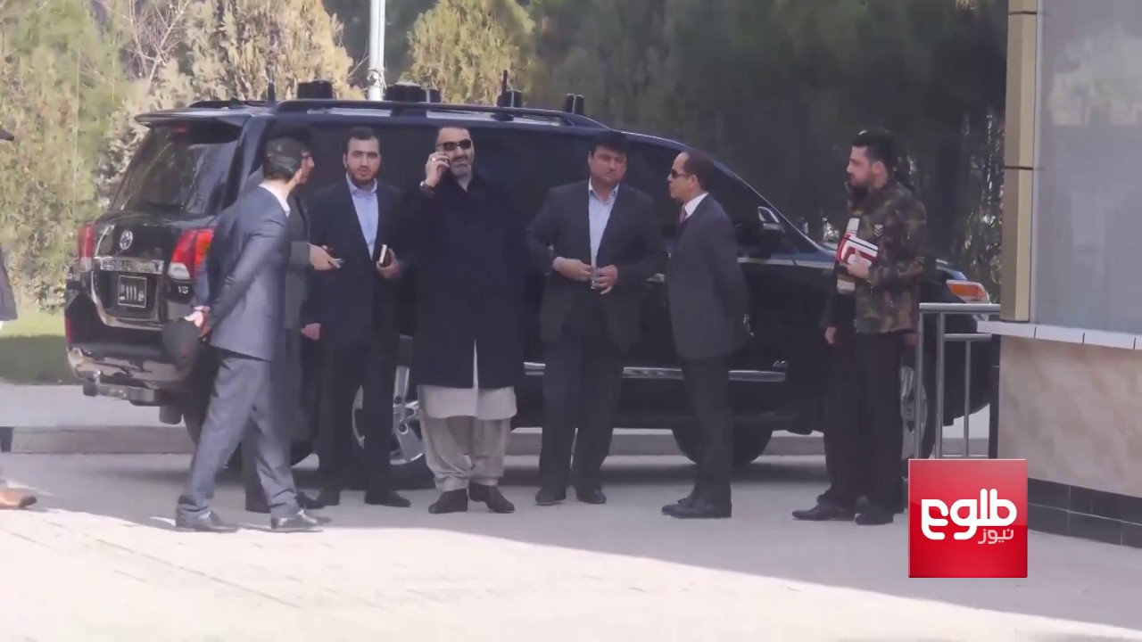 Atta Noor Chairs Provincial Officials Meeting in Balkh