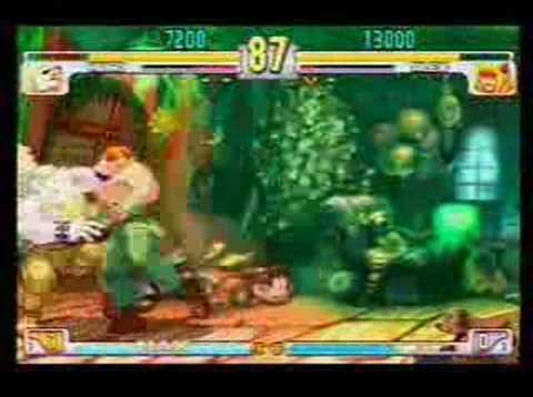 SFIII: 3rd Strike - Hugo [Sanyo] vs Alex [Twohran]