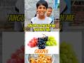 guess" the english name of this fruits #shorts #challenge