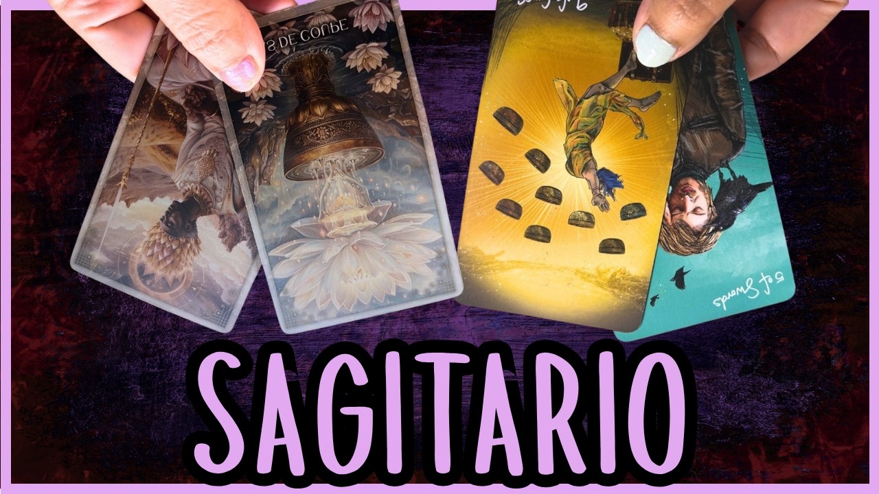 Sagitario ♐️ SE VIENE UN GOLPE BRUTAL EN POCOS DÍAS 😱💥 ALGUIEN TE AMA 😍 ...