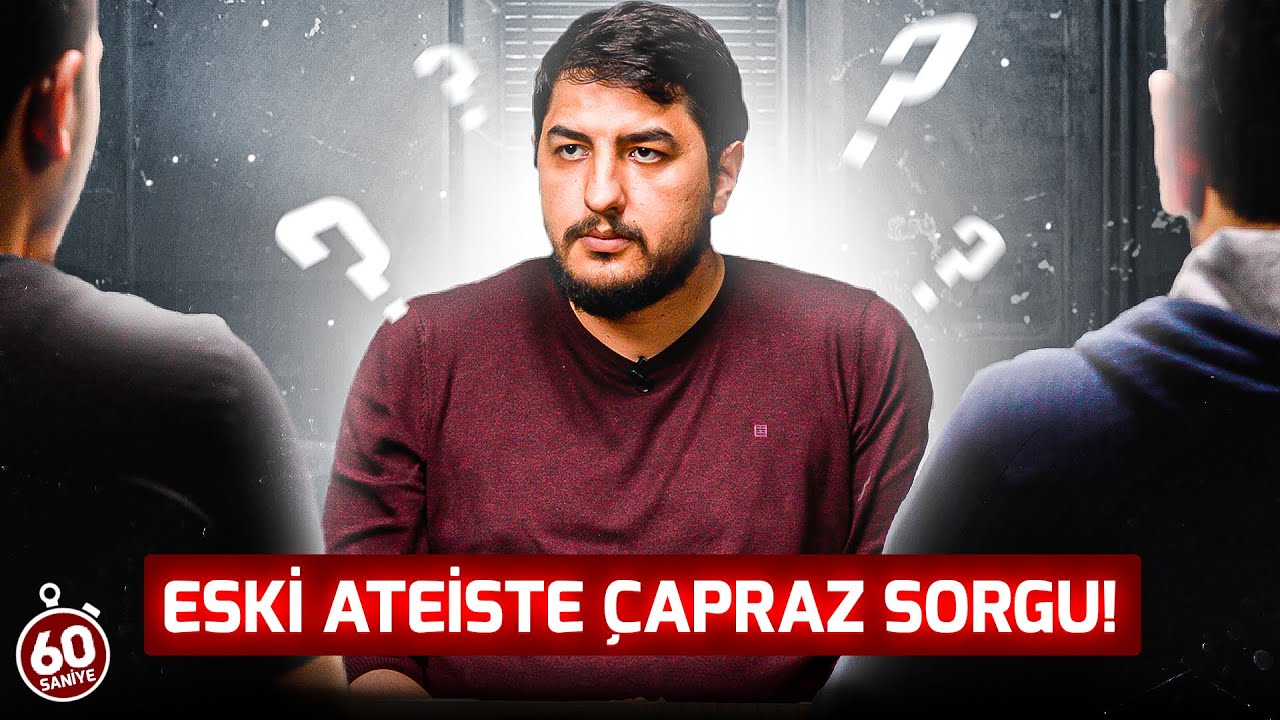 Eski Ateiste Çapraz Sorgu! Yaratıcının Allah Olduğunu Nereden Bileceğim? - Çapraz Sorgu B22