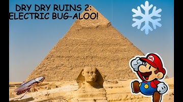 Bug Fables: The Everlasting Sapling p.8: Dry Dry Ruins: Electric BUG-aloo! Also the WASP KING!!!